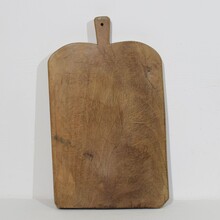 Collection of four rare wooden chopping or cuttingboards, France circa 1850-1900