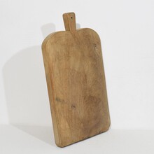 Collection of four rare wooden chopping or cuttingboards, France circa 1850-1900