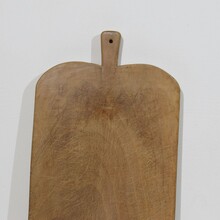 Collection of four rare wooden chopping or cuttingboards, France circa 1850-1900