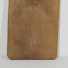 Collection of four rare wooden chopping or cuttingboards, France circa 1850-1900