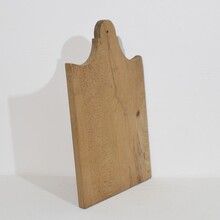 Collection of four rare wooden chopping or cuttingboards, France circa 1850-1900