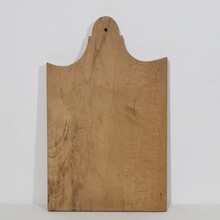 Collection of four rare wooden chopping or cuttingboards, France circa 1850-1900