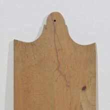 Collection of four rare wooden chopping or cuttingboards, France circa 1850-1900