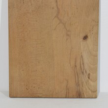 Collection of four rare wooden chopping or cuttingboards, France circa 1850-1900