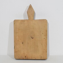 Collection of four rare wooden chopping or cuttingboards, France circa 1850-1900