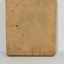 Collection of four rare wooden chopping or cuttingboards, France circa 1850-1900