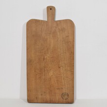 Collection of three rare wooden chopping/ cutting boards, France circa 1850-1900