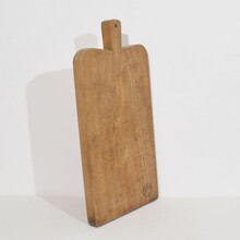 Collection of three rare wooden chopping/ cutting boards, France circa 1850-1900