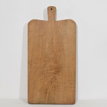 Collection of three rare wooden chopping/ cutting boards, France circa 1850-1900