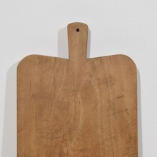 Collection of three rare wooden chopping/ cutting boards, France circa 1850-1900