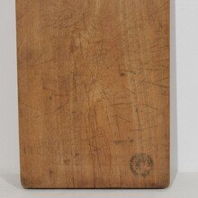 Collection of three rare wooden chopping/ cutting boards, France circa 1850-1900