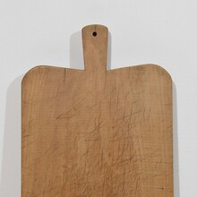 Collection of three rare wooden chopping/ cutting boards, France circa 1850-1900