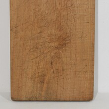 Collection of three rare wooden chopping/ cutting boards, France circa 1850-1900