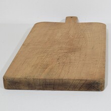 Collection of three rare wooden chopping/ cutting boards, France circa 1850-1900