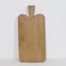 Collection of three rare wooden chopping/ cutting boards, France circa 1850-1900