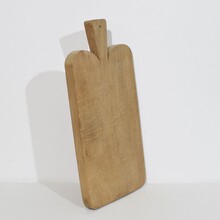 Collection of three rare wooden chopping/ cutting boards, France circa 1850-1900