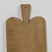 Collection of three rare wooden chopping/ cutting boards, France circa 1850-1900