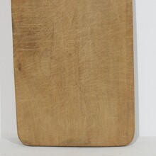 Collection of three rare wooden chopping/ cutting boards, France circa 1850-1900