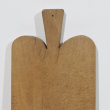 Collection of three rare wooden chopping/ cutting boards, France circa 1850-1900