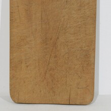 Collection of three rare wooden chopping/ cutting boards, France circa 1850-1900