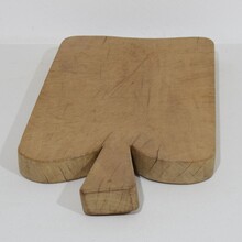 Collection of three rare wooden chopping/ cutting boards, France circa 1850-1900