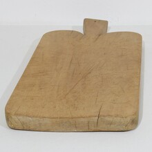 Collection of three rare wooden chopping/ cutting boards, France circa 1850-1900