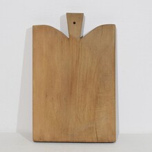 Collection of three rare wooden chopping/ cutting boards, France circa 1850-1900