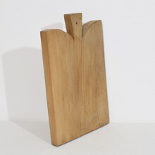 Collection of three rare wooden chopping/ cutting boards, France circa 1850-1900