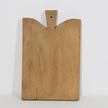 Collection of three rare wooden chopping/ cutting boards, France circa 1850-1900