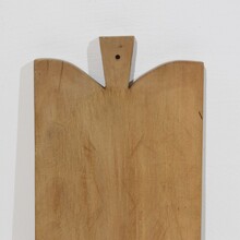 Collection of three rare wooden chopping/ cutting boards, France circa 1850-1900