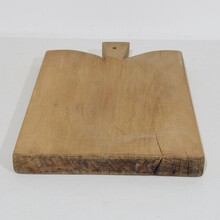 Collection of three rare wooden chopping/ cutting boards, France circa 1850-1900