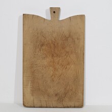 Collection of three wooden chopping or cutting boards, France circa 1850-1900