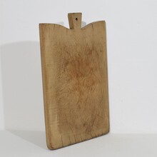 Collection of three wooden chopping or cutting boards, France circa 1850-1900