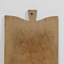 Collection of three wooden chopping or cutting boards, France circa 1850-1900