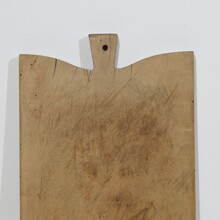 Collection of three wooden chopping or cutting boards, France circa 1850-1900