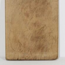 Collection of three wooden chopping or cutting boards, France circa 1850-1900