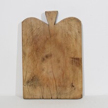 Collection of three wooden chopping or cutting boards, France circa 1850-1900