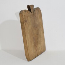 Collection of three wooden chopping or cutting boards, France circa 1850-1900