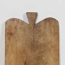 Collection of three wooden chopping or cutting boards, France circa 1850-1900