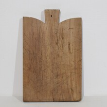 Collection of three wooden chopping or cutting boards, France circa 1850-1900