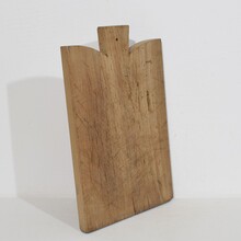 Collection of three wooden chopping or cutting boards, France circa 1850-1900