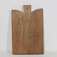 Collection of three wooden chopping or cutting boards, France circa 1850-1900