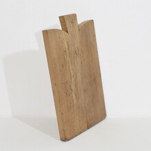 Collection of three wooden chopping or cutting boards, France circa 1850-1900