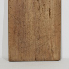 Collection of three wooden chopping or cutting boards, France circa 1850-1900