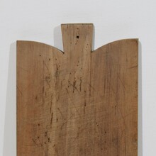 Collection of three wooden chopping or cutting boards, France circa 1850-1900