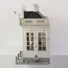 Architectural miniature mansion pigeon birdcage, Holland circa 1850-1900