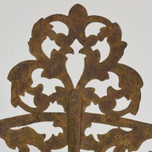 Metal procession ornament, France circa 1650-1750