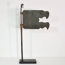 Forged iron weathervane, France circa 1600-1700