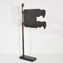 Forged iron weathervane, France circa 1600-1700