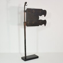 Forged iron weathervane, France circa 1600-1700